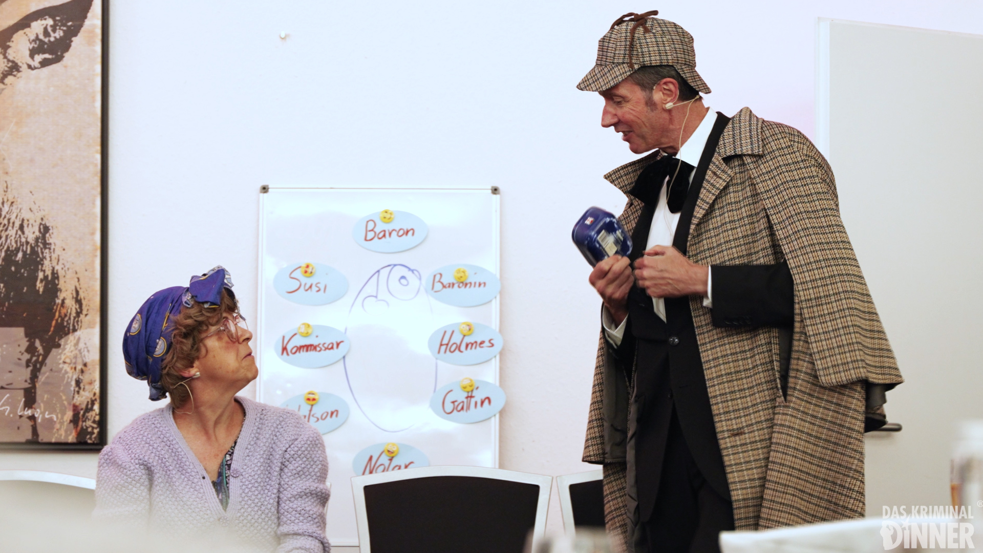 Teambuilding bei der Firmenfeier