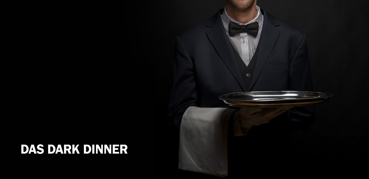 Gutschein für Dinner in the Dark