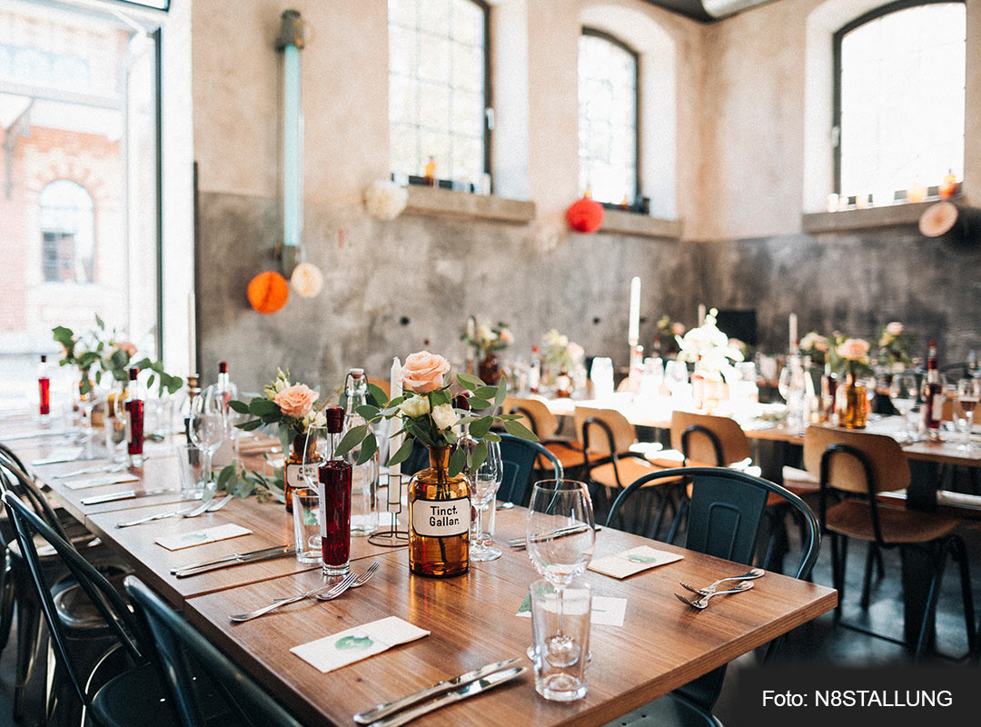 N8STALLUNG Interieur