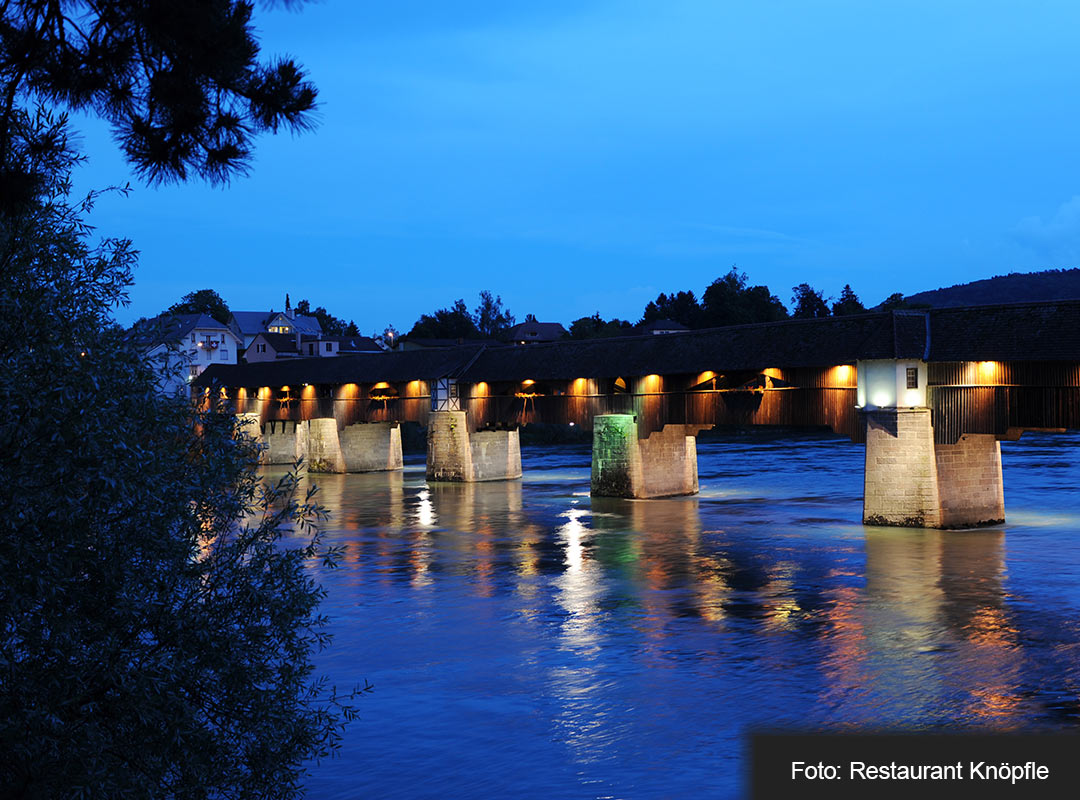Bad Säckingen Holzbrücke