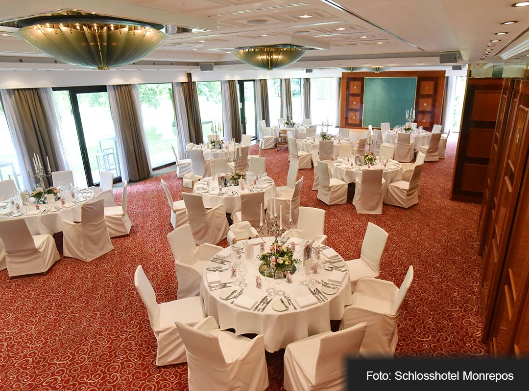 Schlosshotel Monrepos Interieur