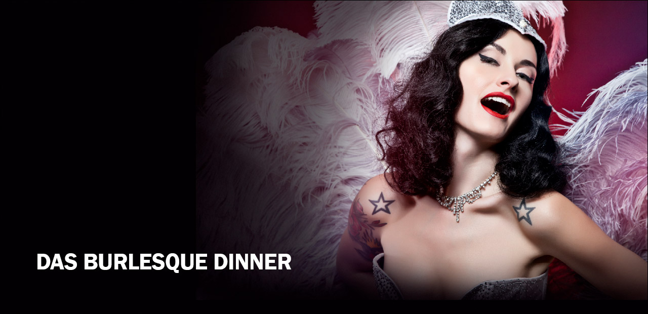 Gutschein für Burlesque Dinner