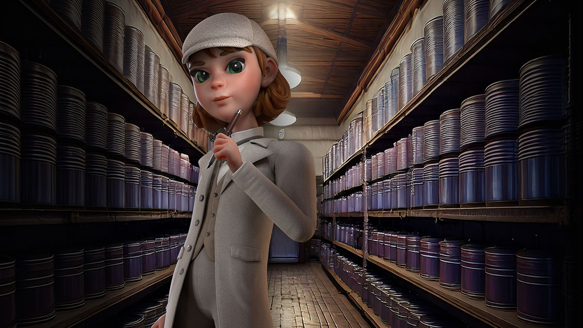 Sherly Baker, kleinste Detektivin der Welt