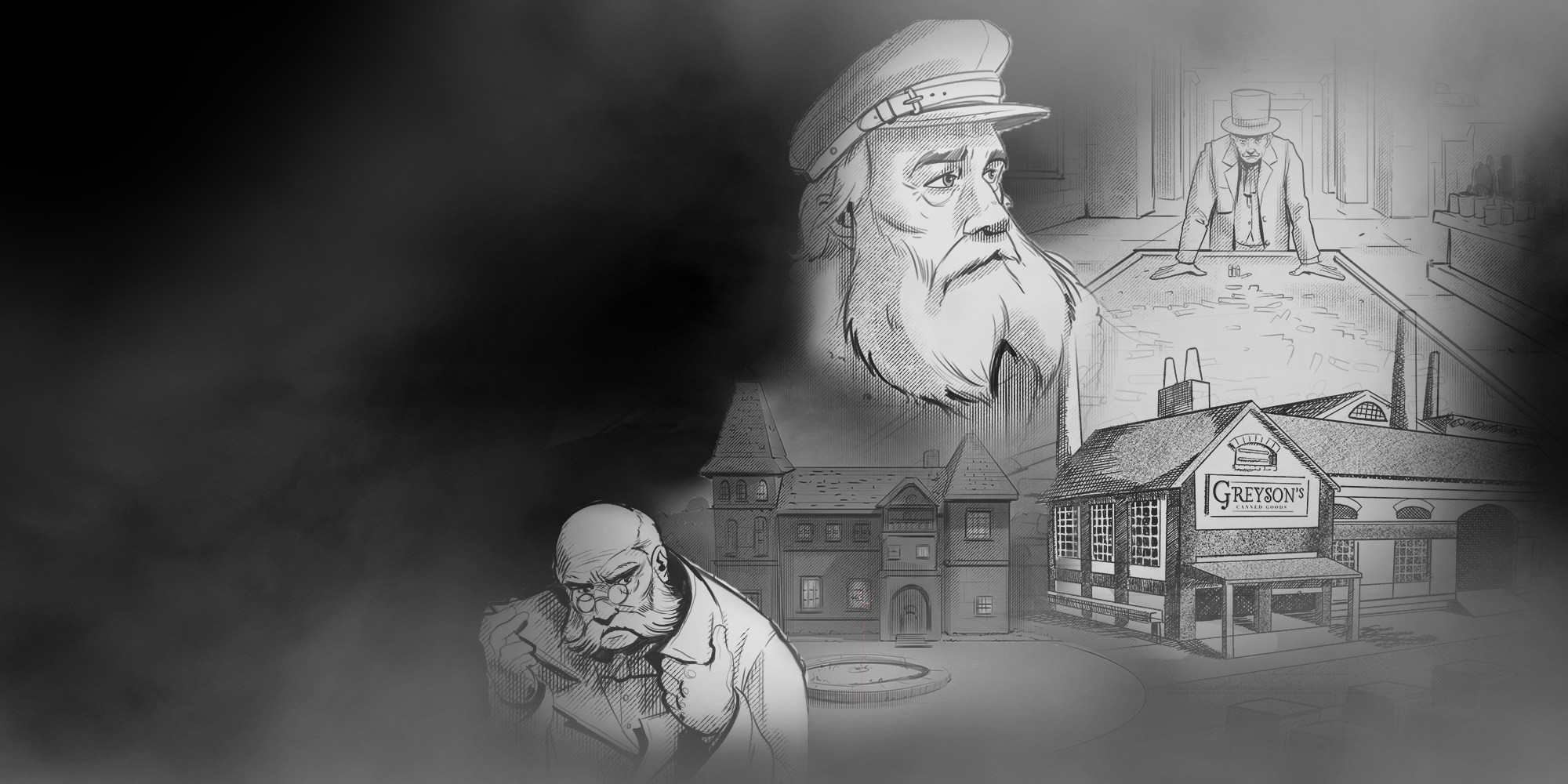 Die Story des immersiven Krimidinners mit der kleinsten Detektivin der Welt