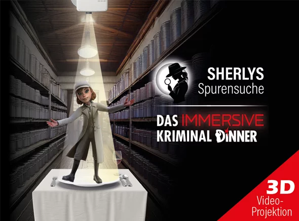 La Petite Détective - Sherlys Spurensuche