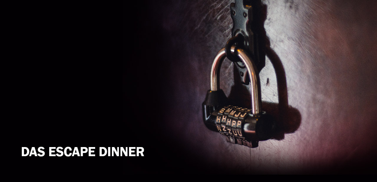 Gutschein für Escape Dinner