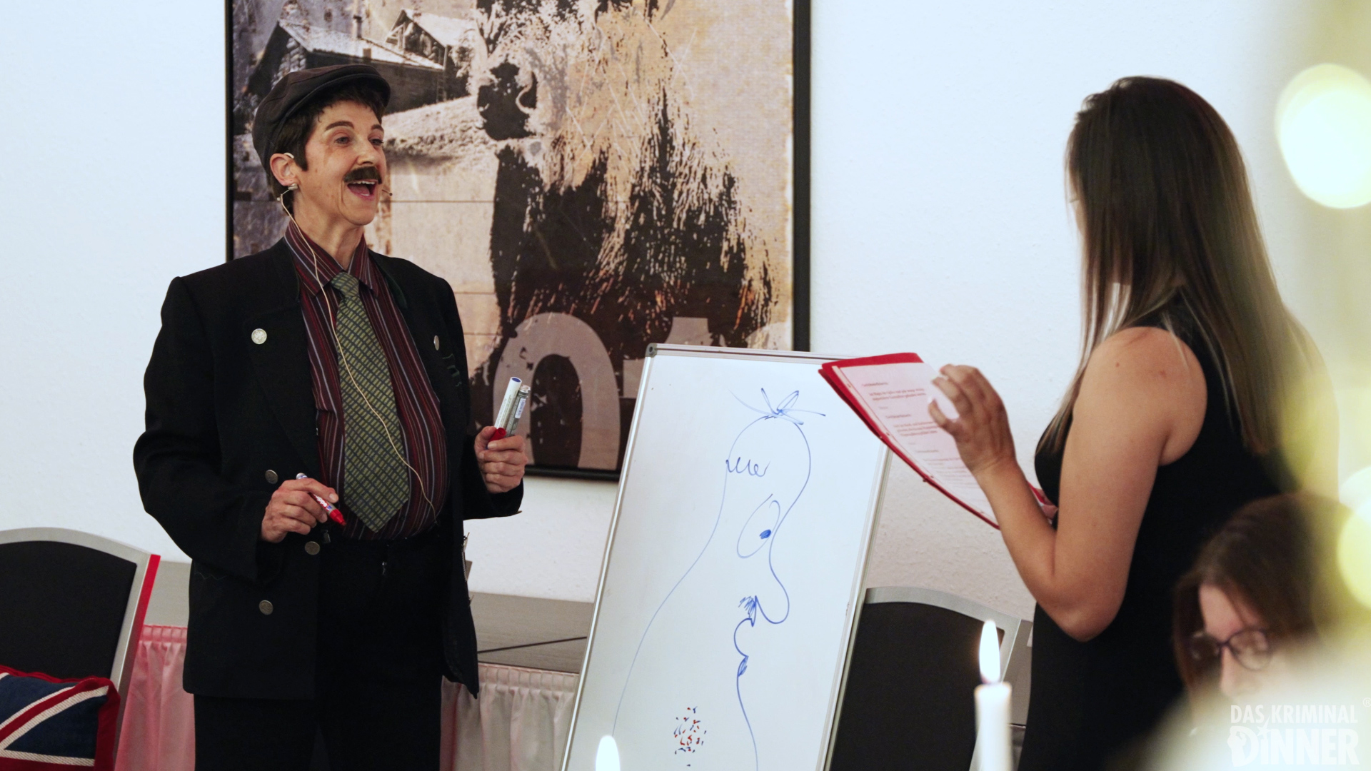 Firmen-Event mit viel Kommunikation