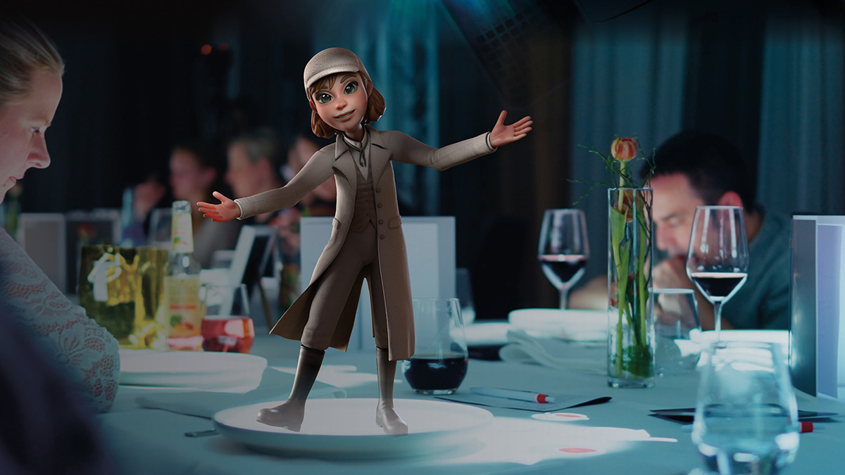 3D-Mapping La Petite Détective