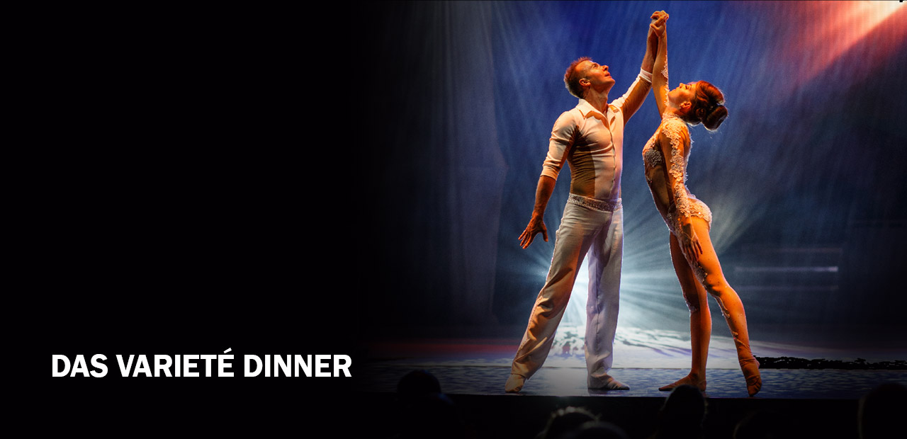 Gutschein für Variete-Dinner
