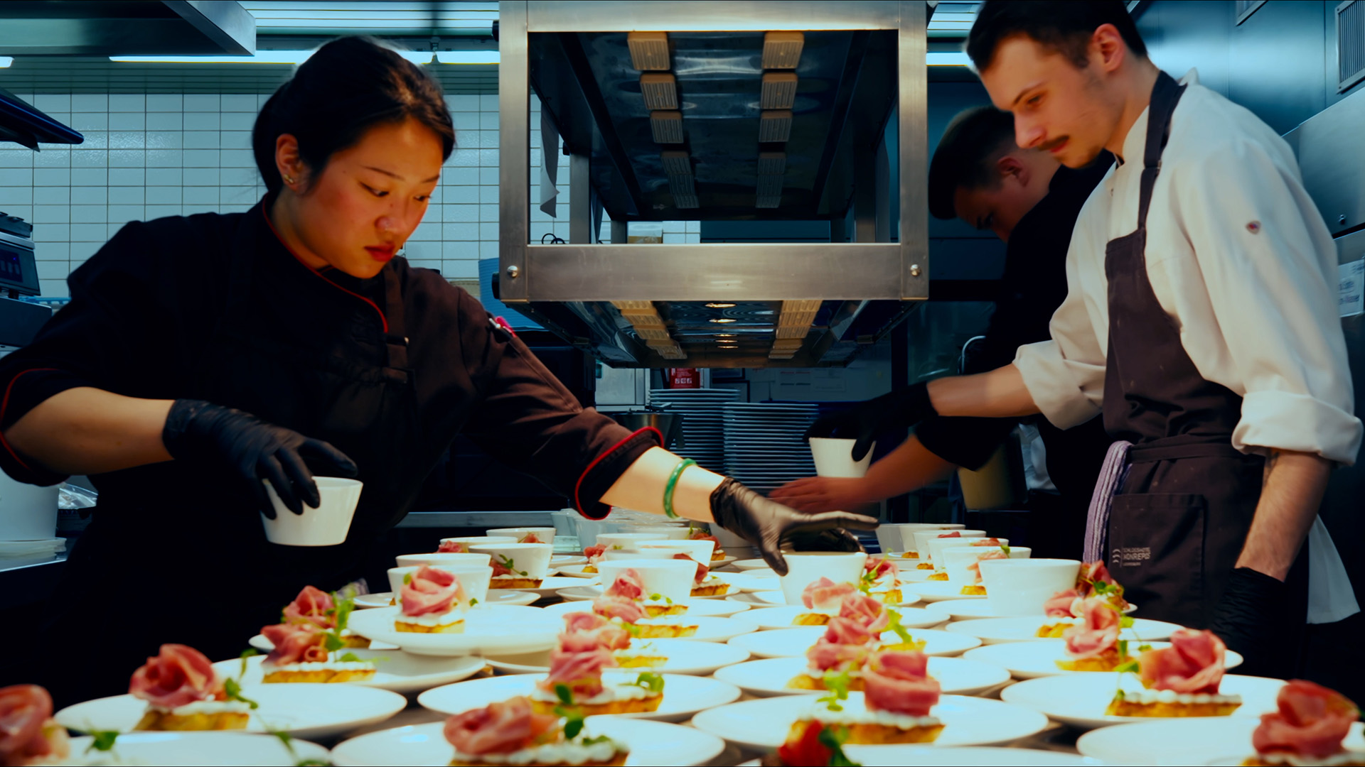 Firmenfeier Gastroküche