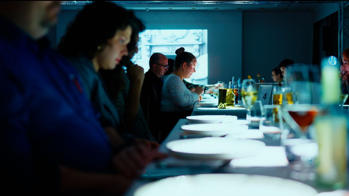 Firmenfeier Video-Mapping